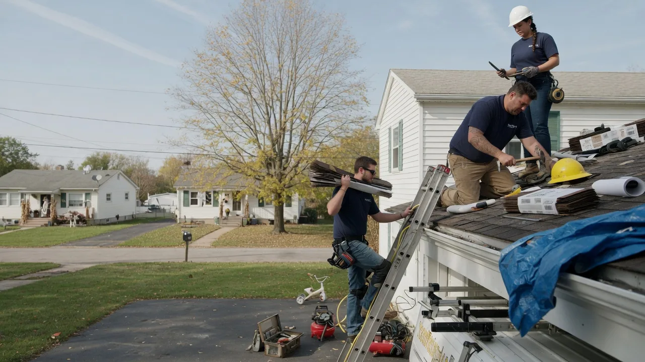 Local Roofing Contractors in Ogden, IL near me